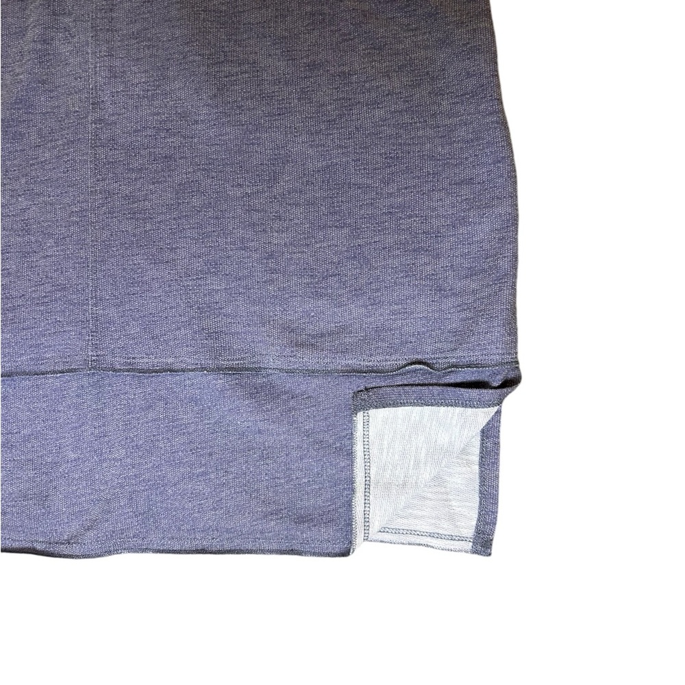 Zenergy BY Chico’s Size 2 denim color 3/4 sleeve top - Picture 4 of 8